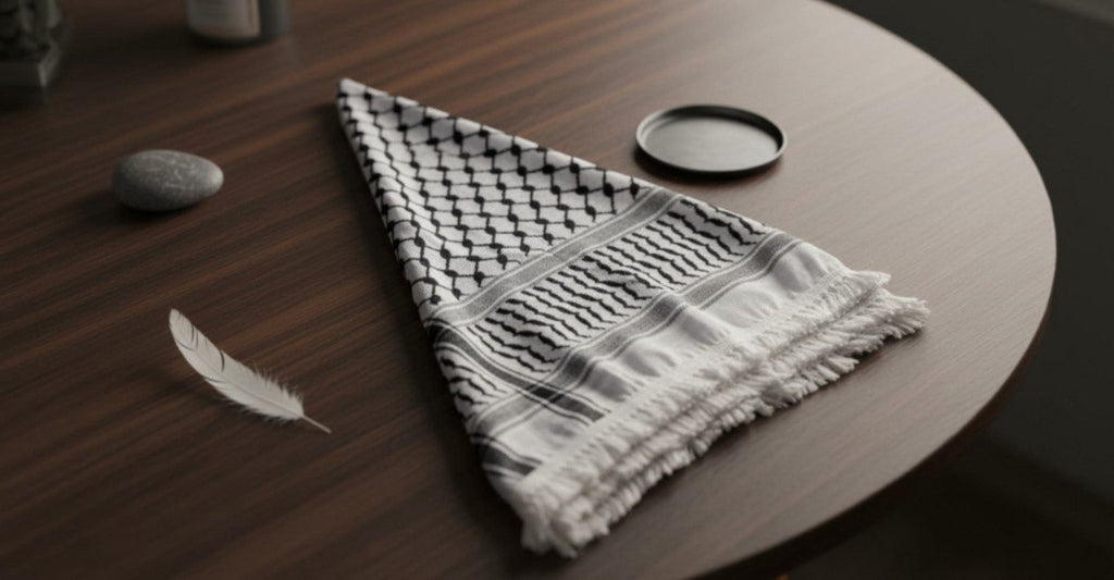 Palestinian Koffiyeh