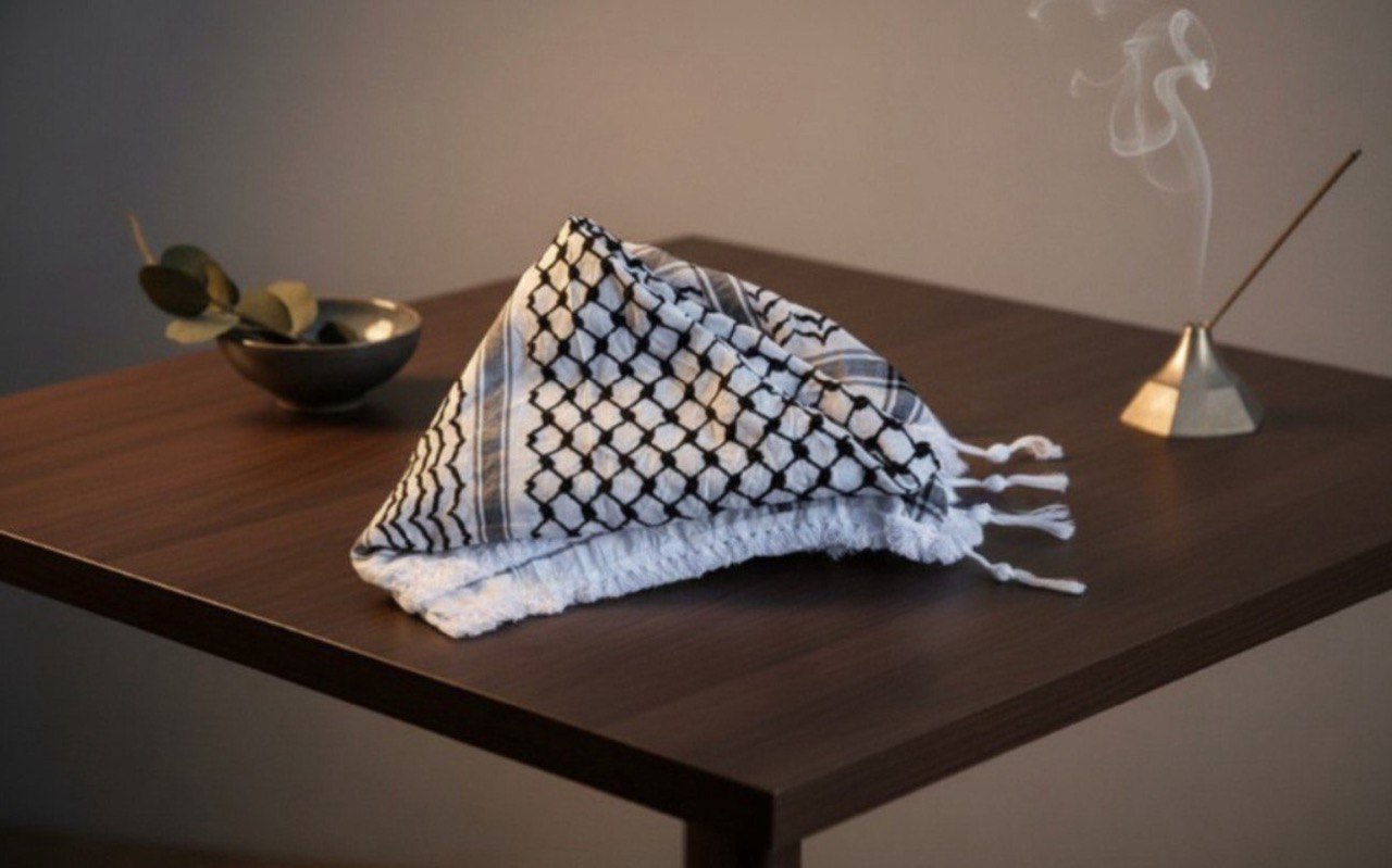 Palestinian Koffiyeh