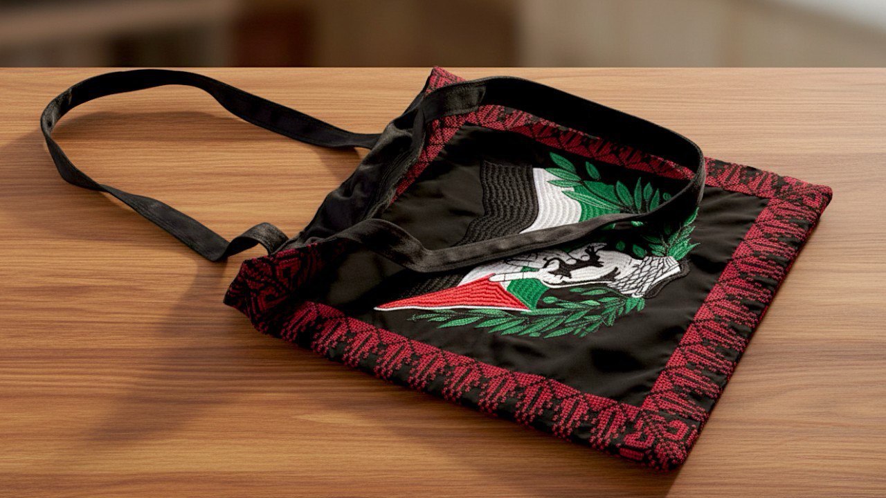 Embroidered Bag