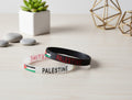 Bracelet Featuring the Name and Flag of Palestine