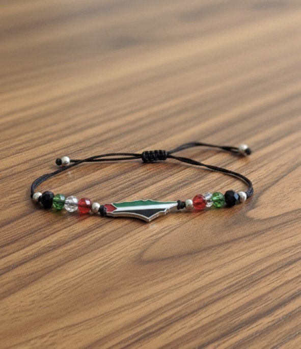 Palestine Beaded Bracelet - Elegance with Meaning
