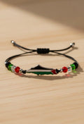 Palestine Beaded Bracelet - Elegance with Meaning