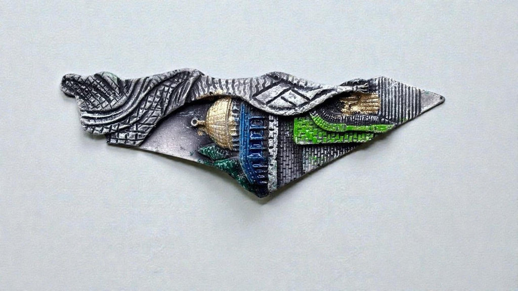 Palestine Map Magnet