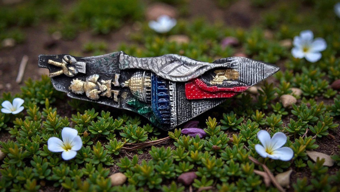 Palestine Map Magnet