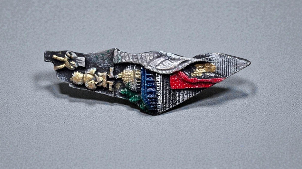 Palestine Map Magnet