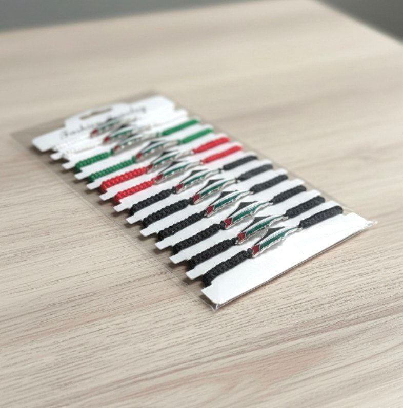 Colorful Palestine Bracelets