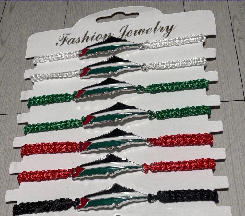 Colorful Palestine Bracelets