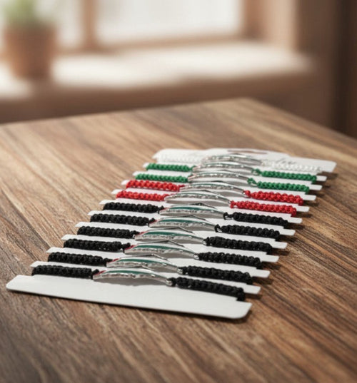 Colorful Palestine Bracelets