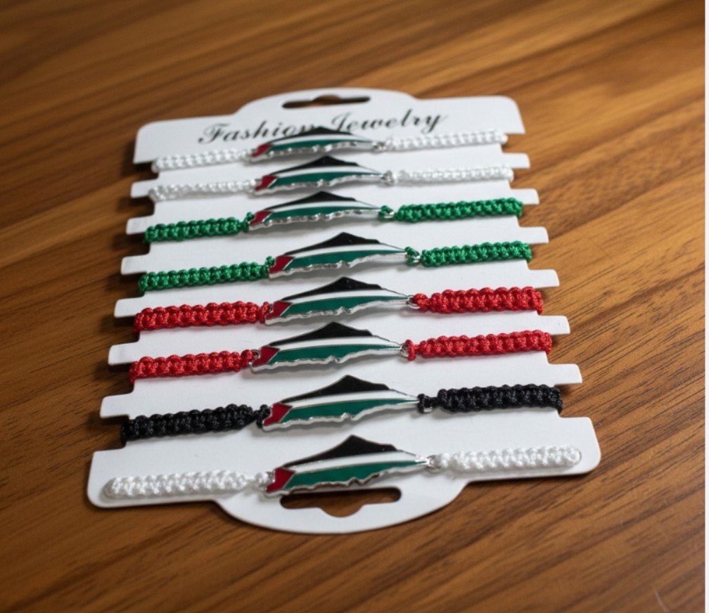 Colorful Palestine Bracelets